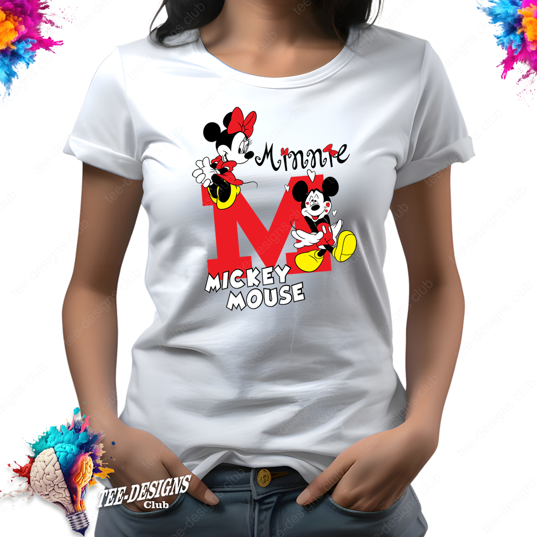 Minnie 00020 graphic design