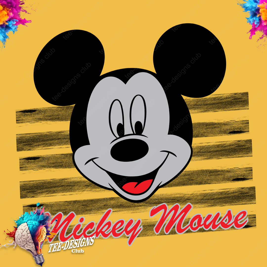 Mickey 00080 graphic design