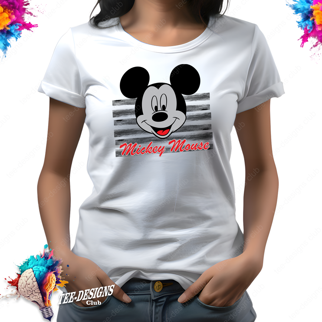 Mickey 00080 graphic design