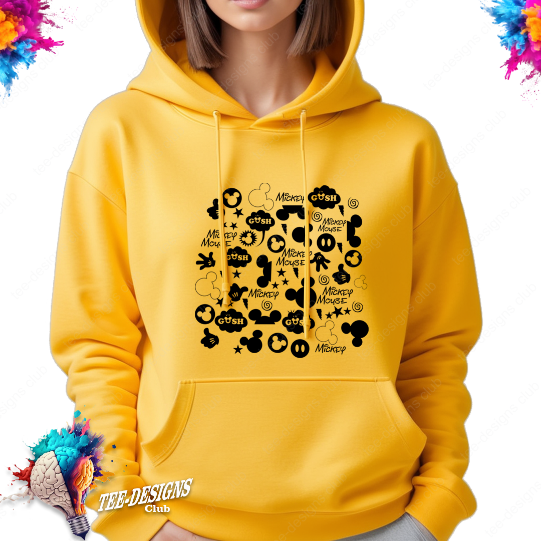 Mickey 00079 graphic design