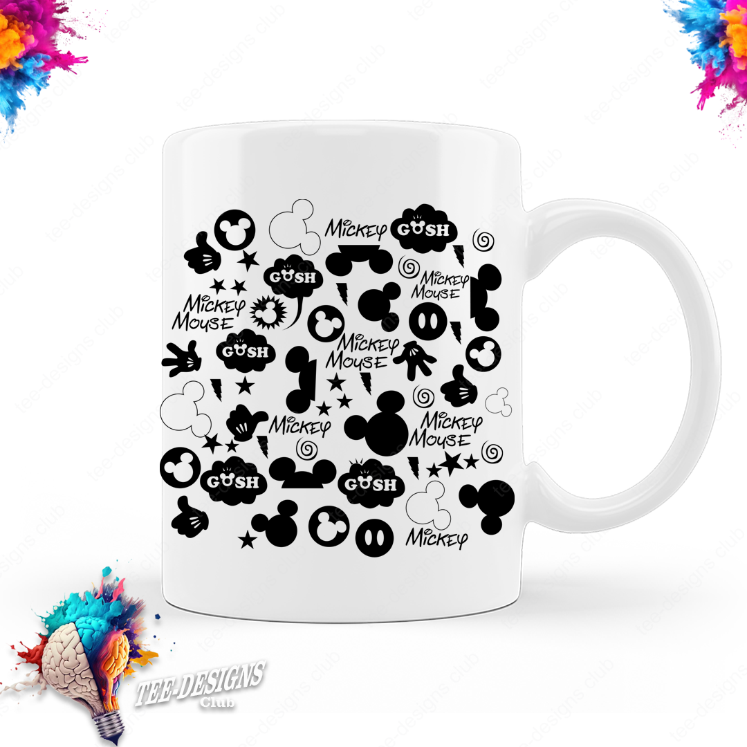 Mickey 00079 graphic design