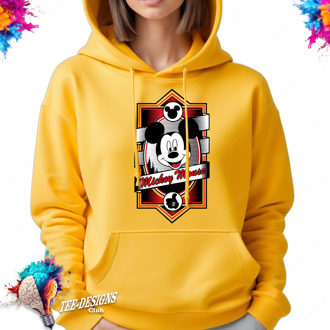 Mickey 00081 graphic design