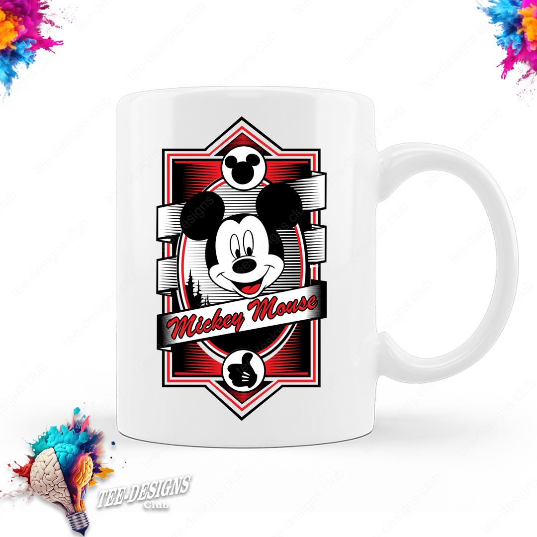 Mickey 00081 graphic design