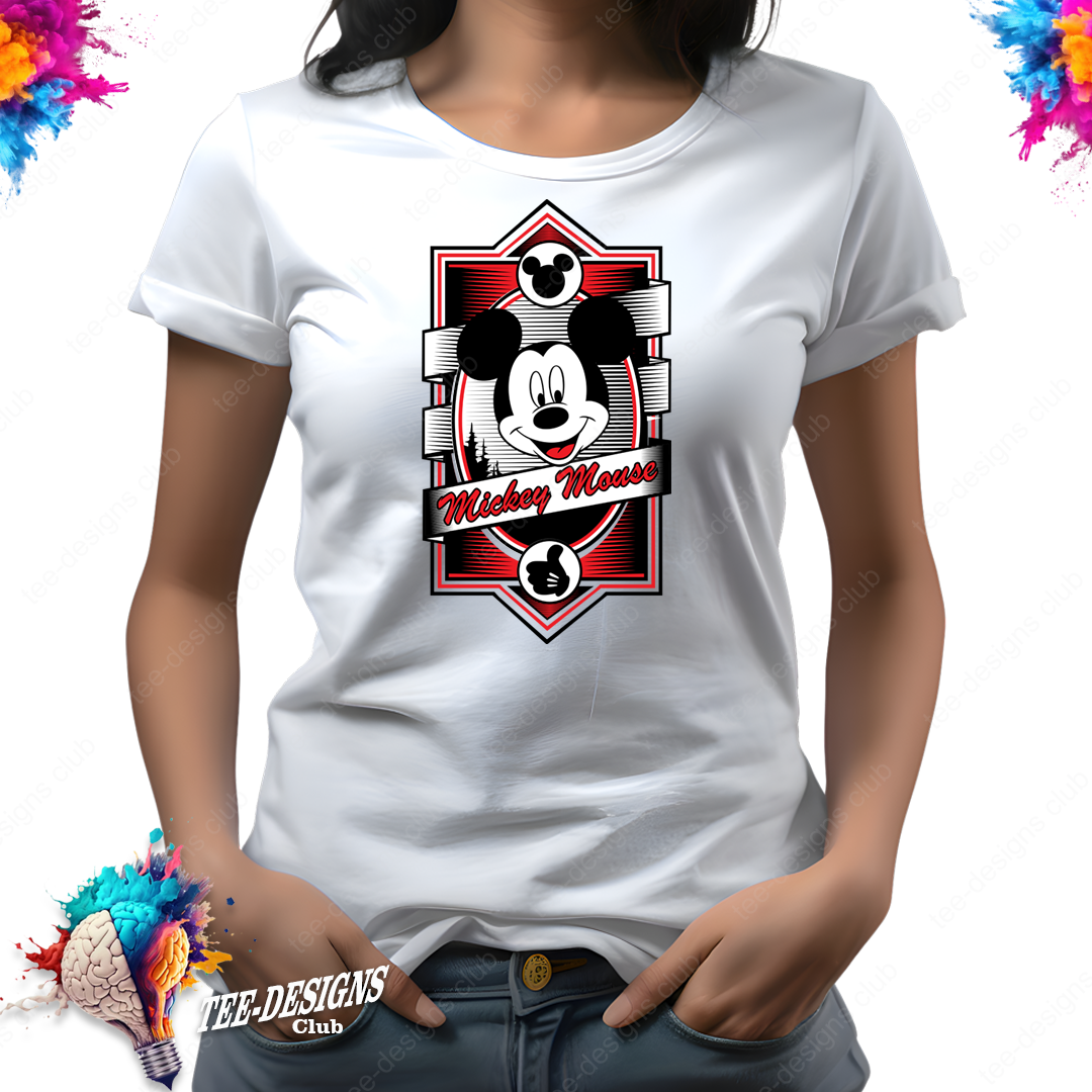 Mickey 00081 graphic design