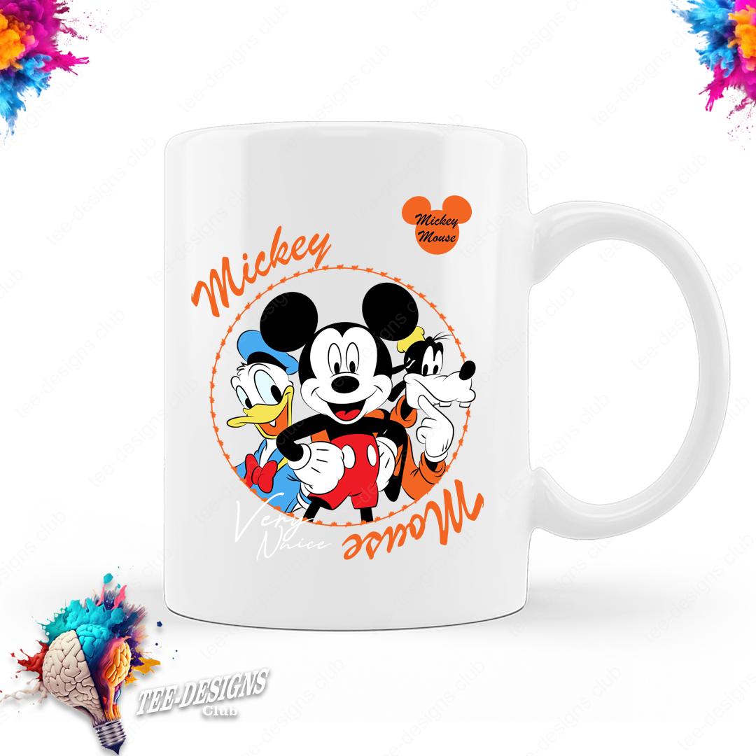 Mickey 00089 graphic design