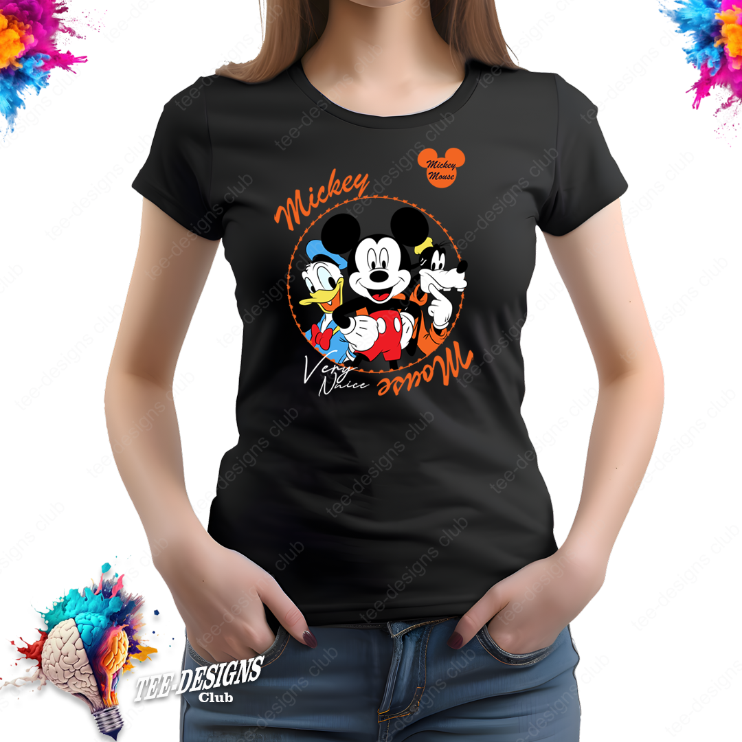 Mickey 00089 graphic design