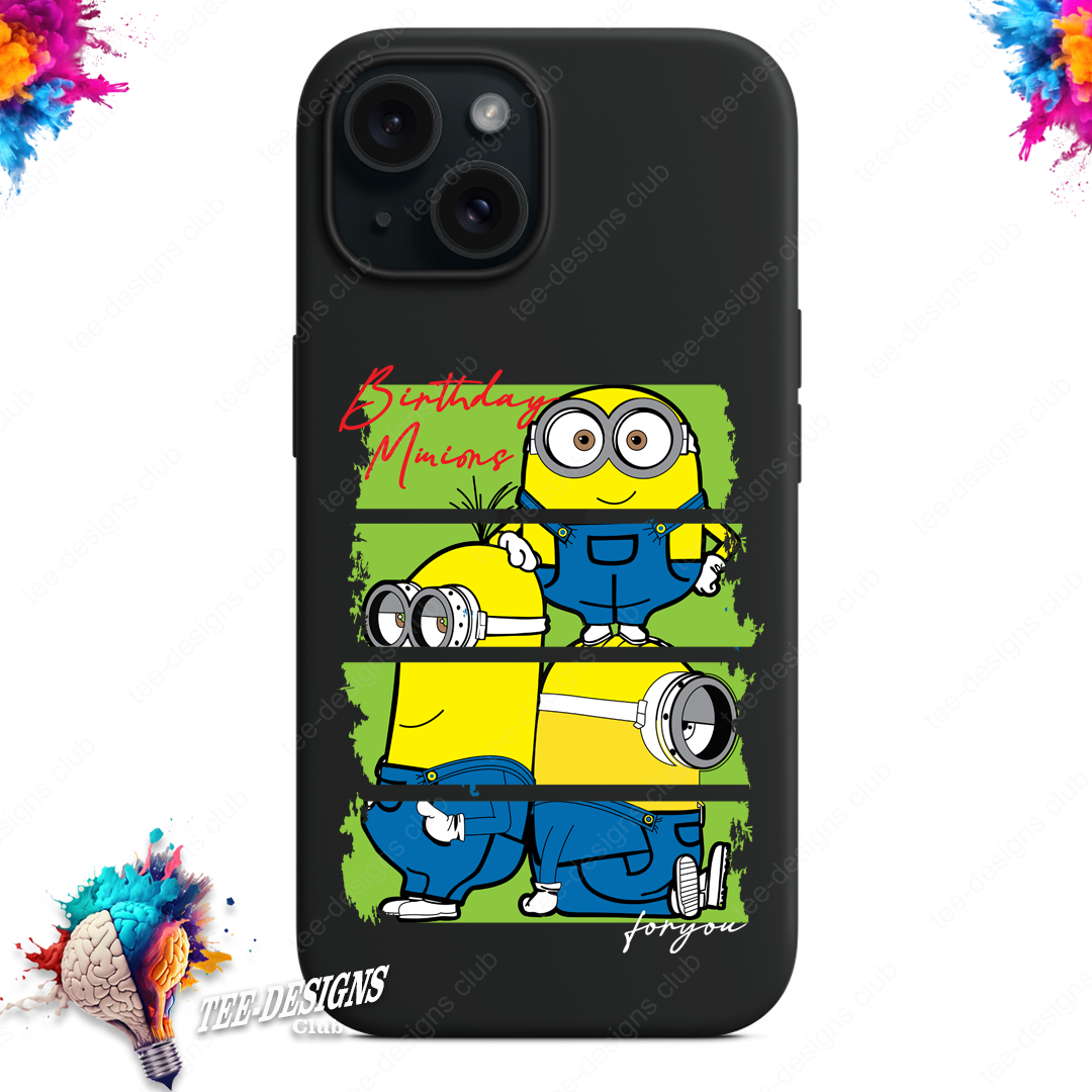Minions 00001 graphic design