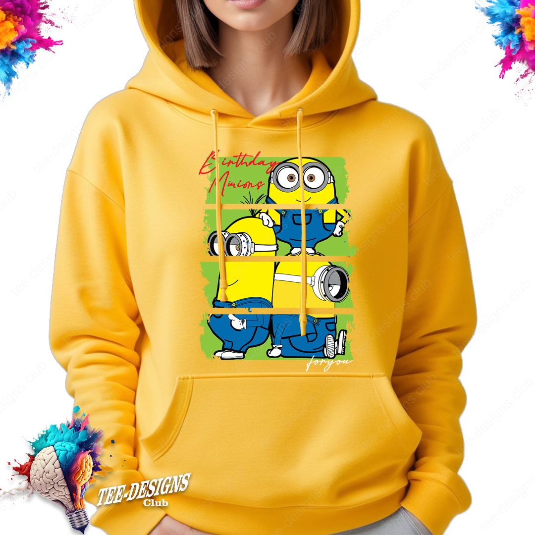 Minions 00001 graphic design