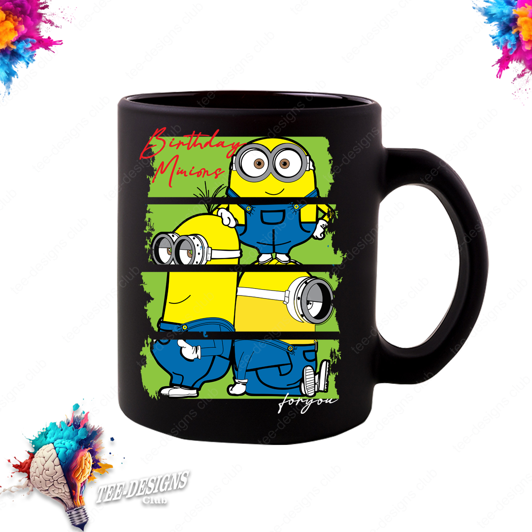 Minions 00001 graphic design