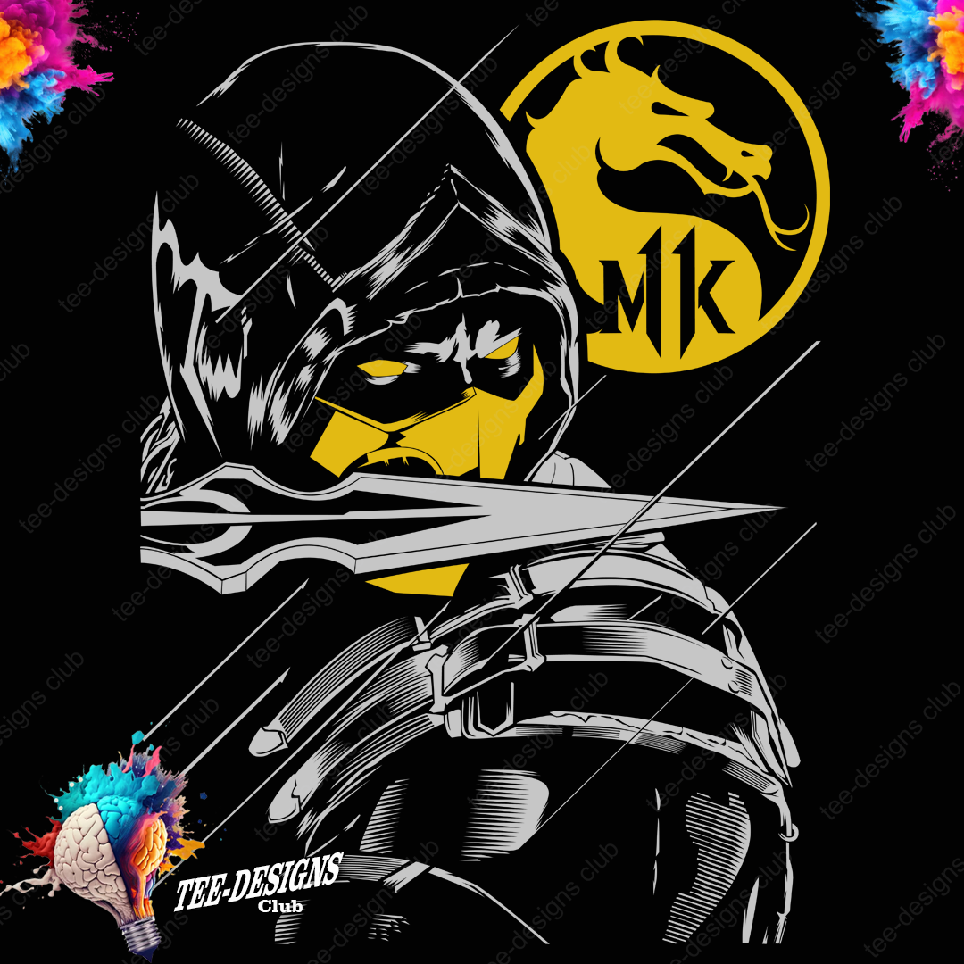 Mortal combat 0004 graphic design