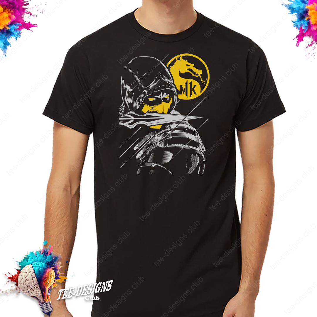 Mortal combat 0004 graphic design