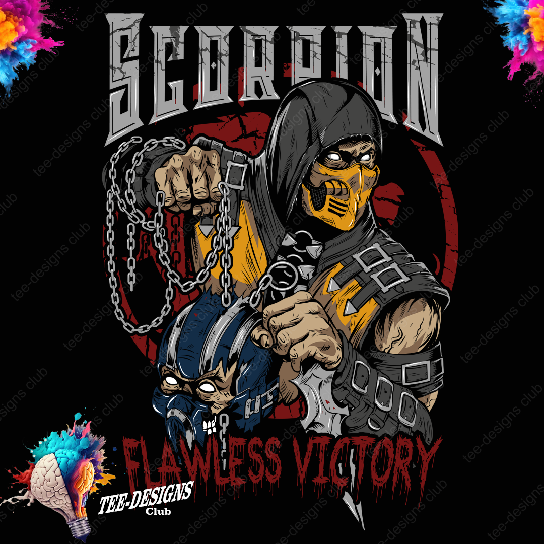 Mortal combat 0005 graphic design