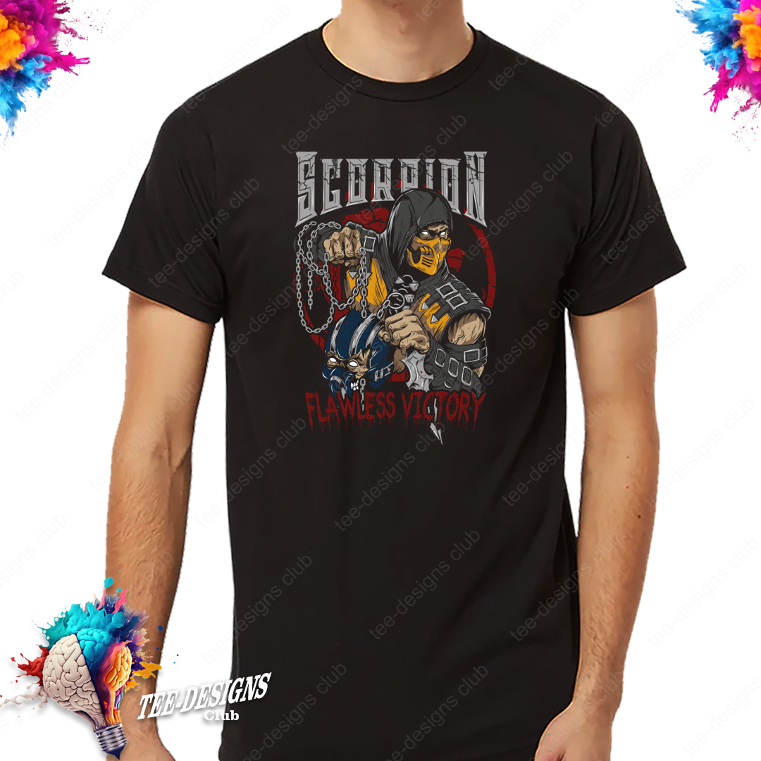 Mortal combat 0005 graphic design