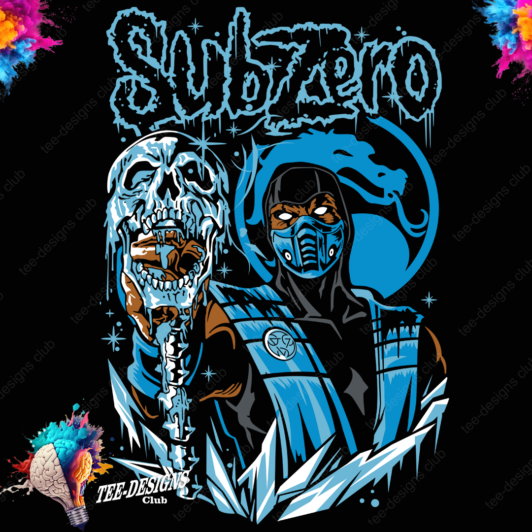 Mortal combat 0007 graphic design