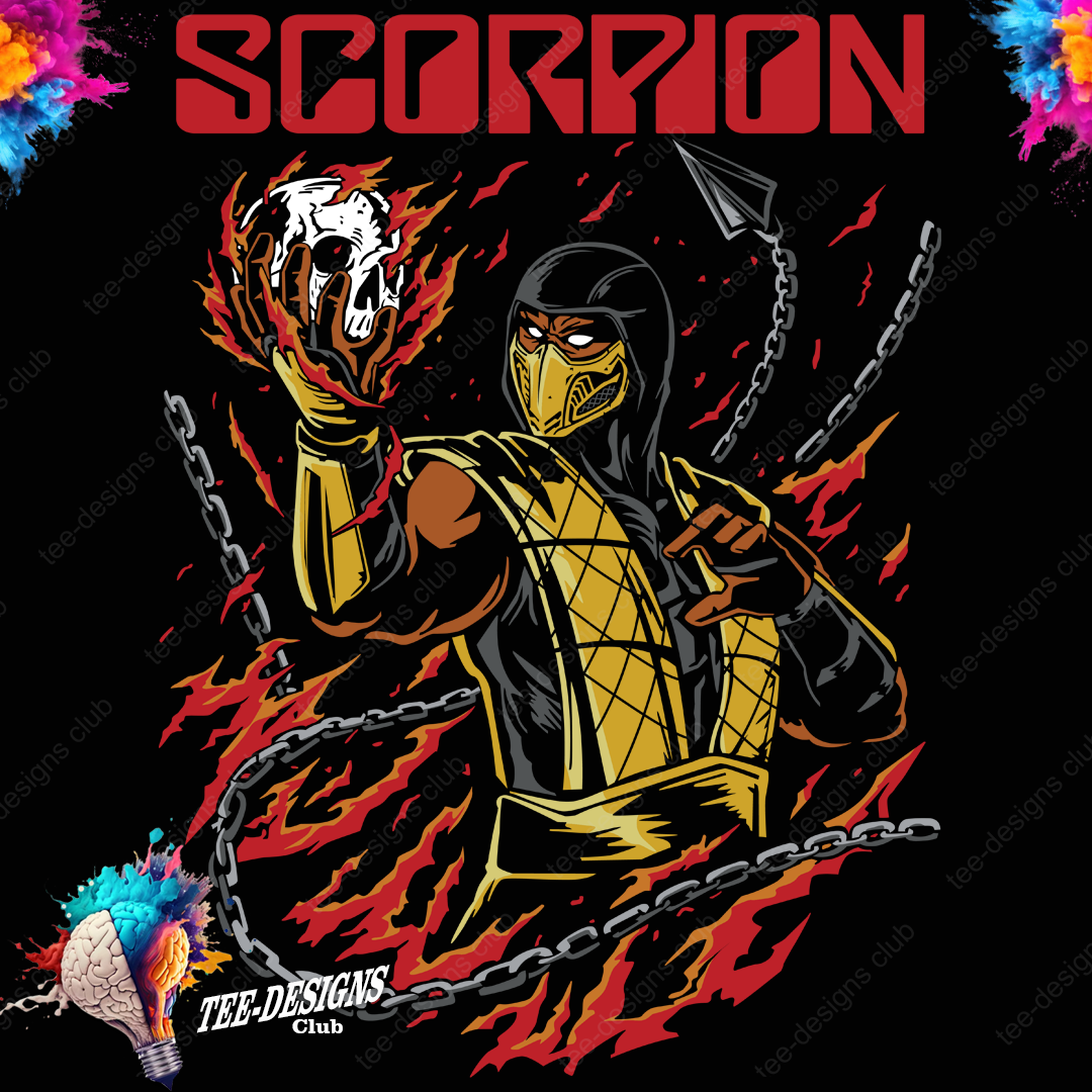 Mortal combat 0008 graphic design