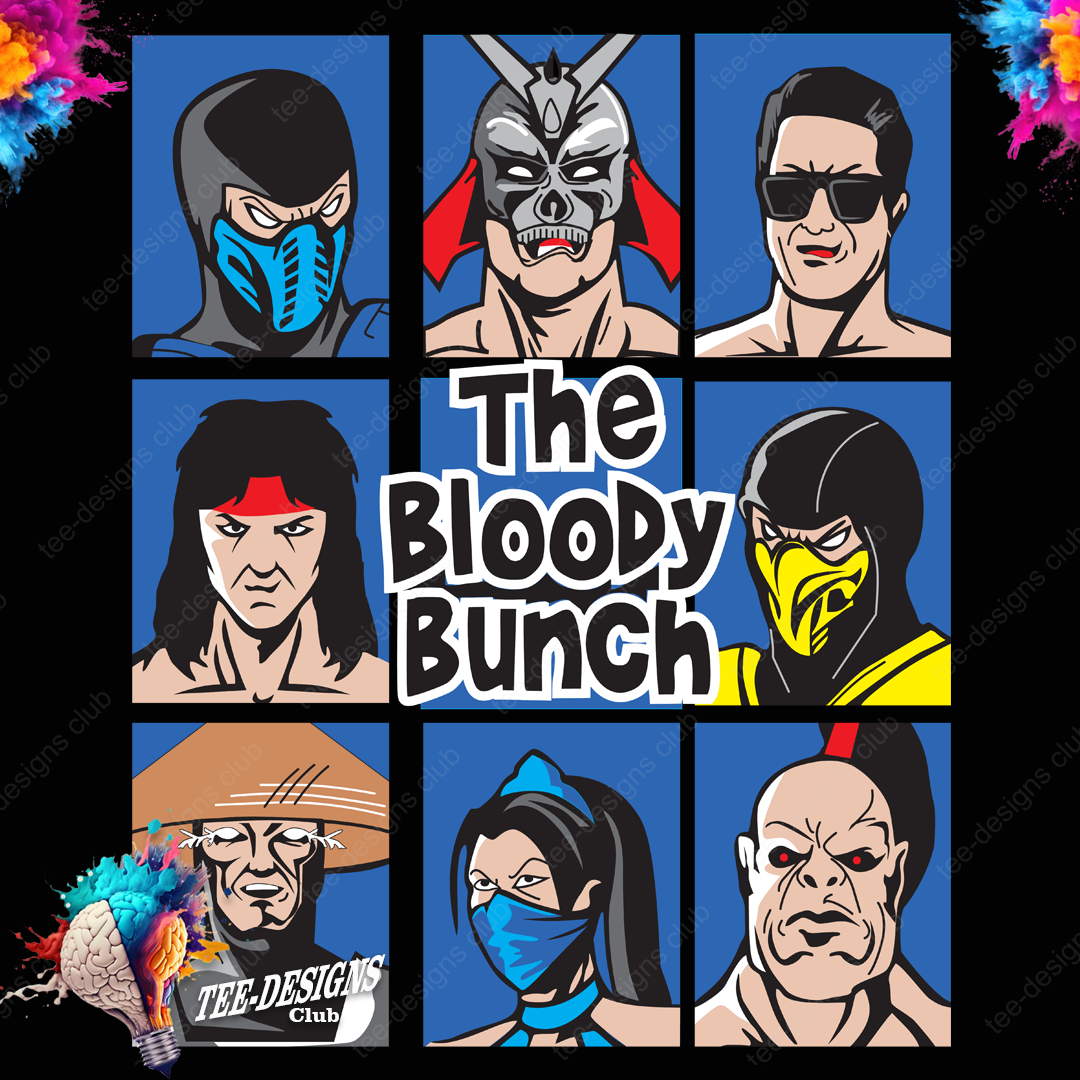 Mortal combat 0009 graphic design