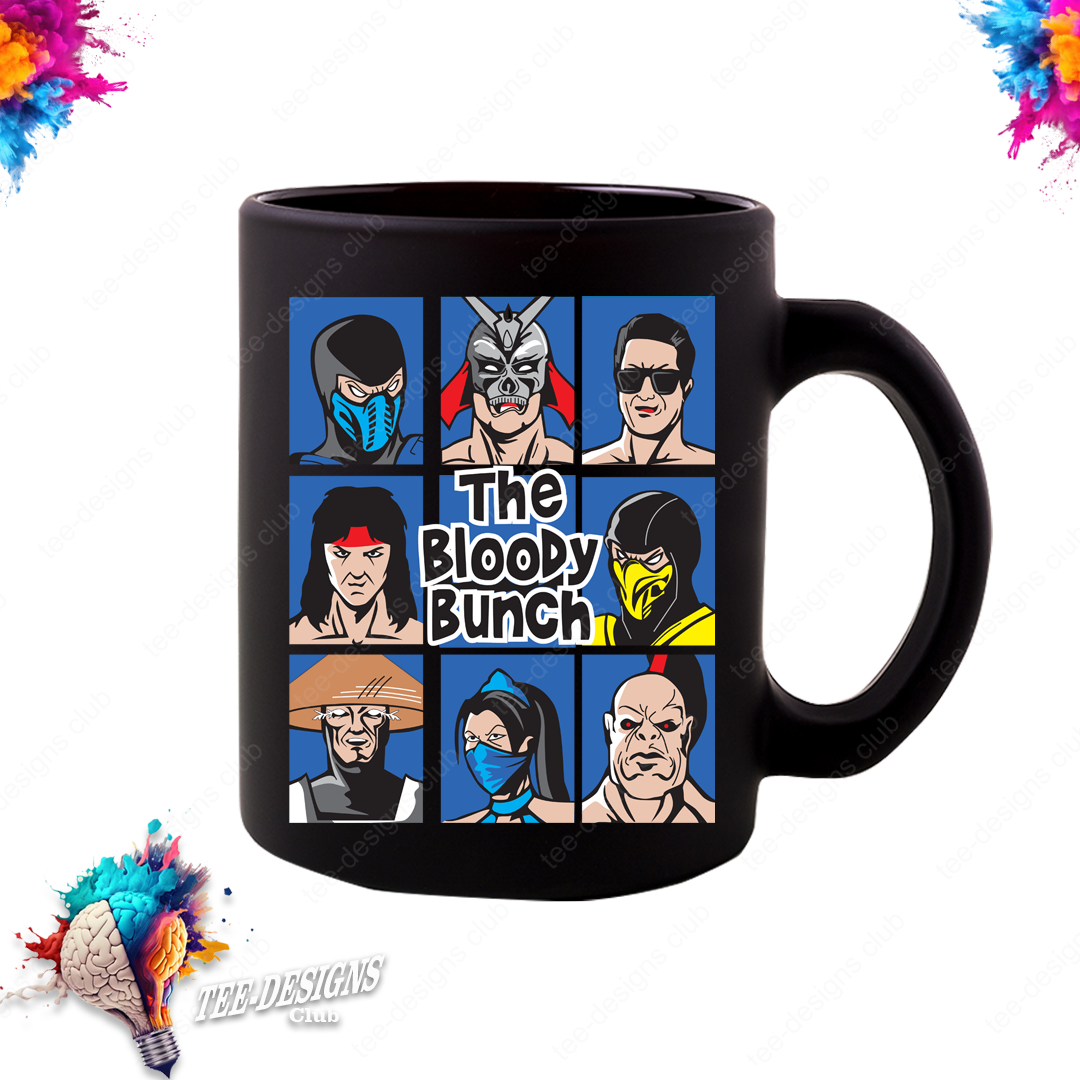 Mortal combat 0009 graphic design