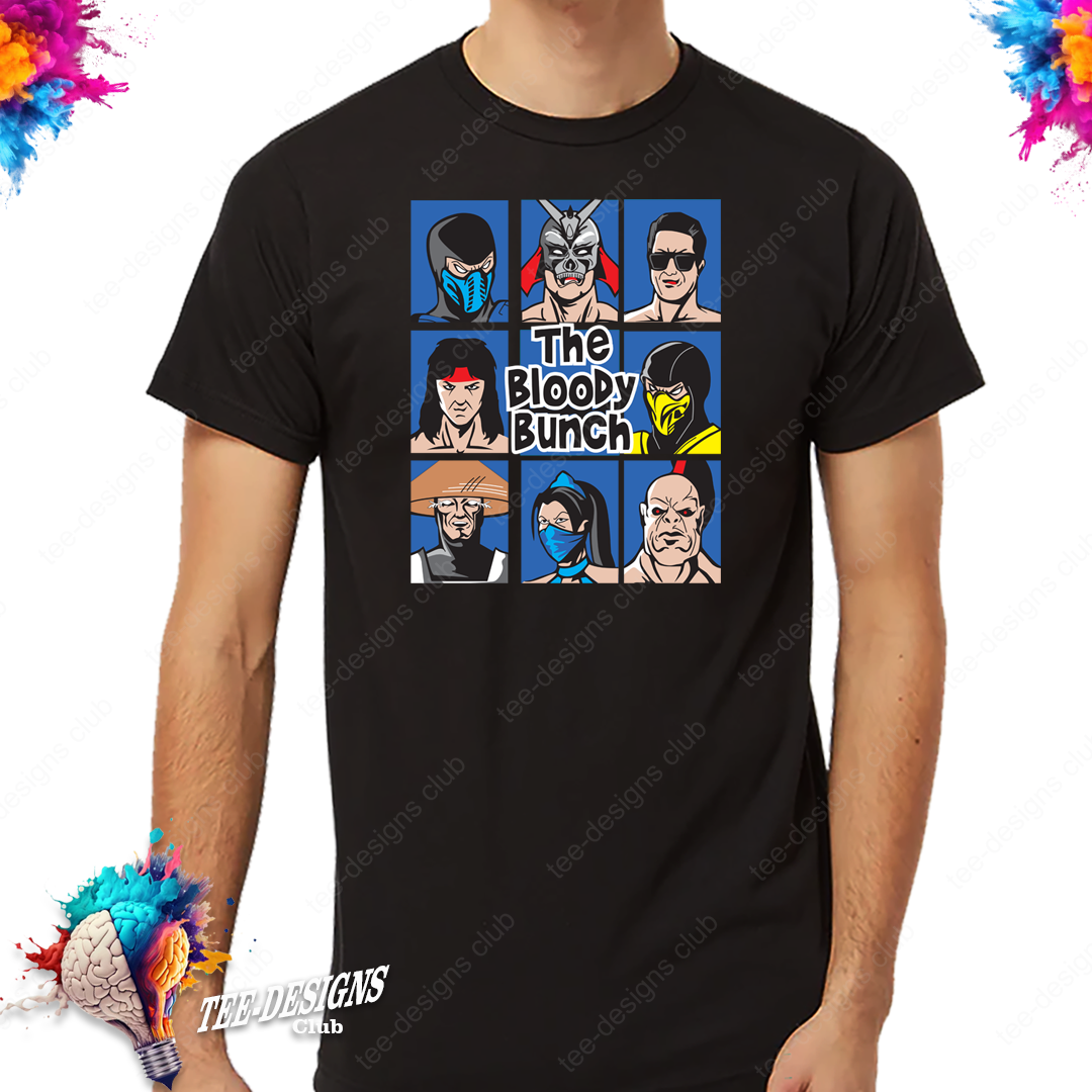 Mortal combat 0009 graphic design