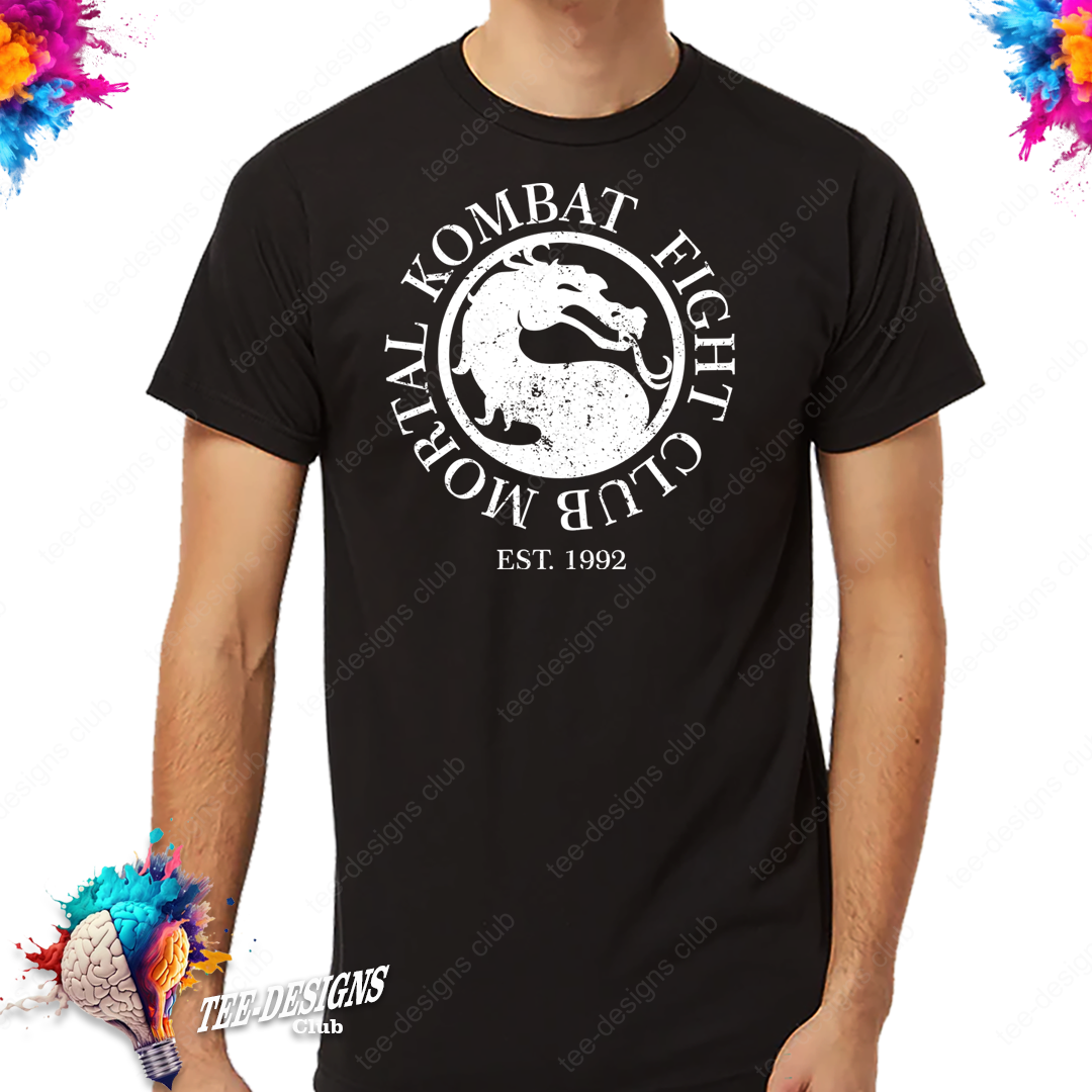 Mortal combat 0011 graphic design