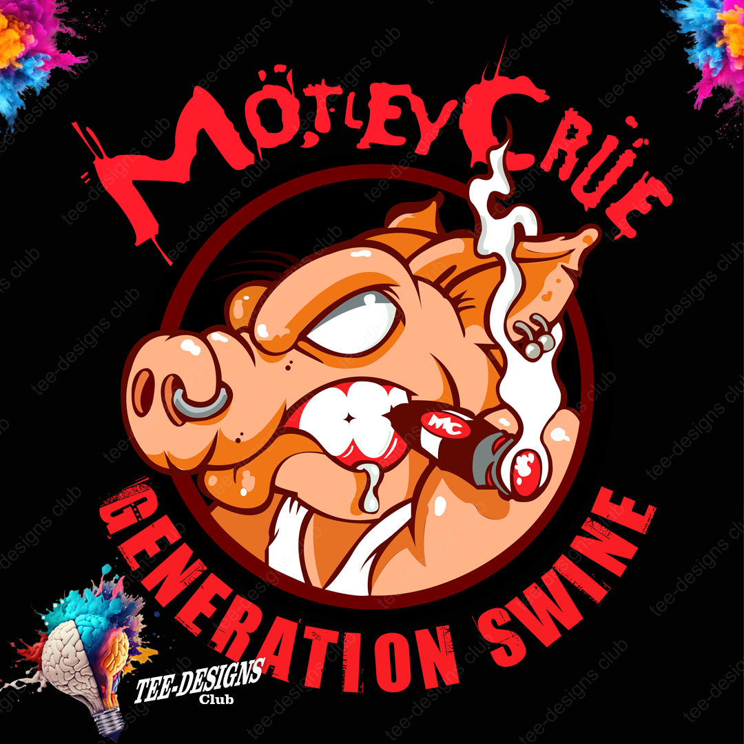 Motley Crue 00002 graphic design