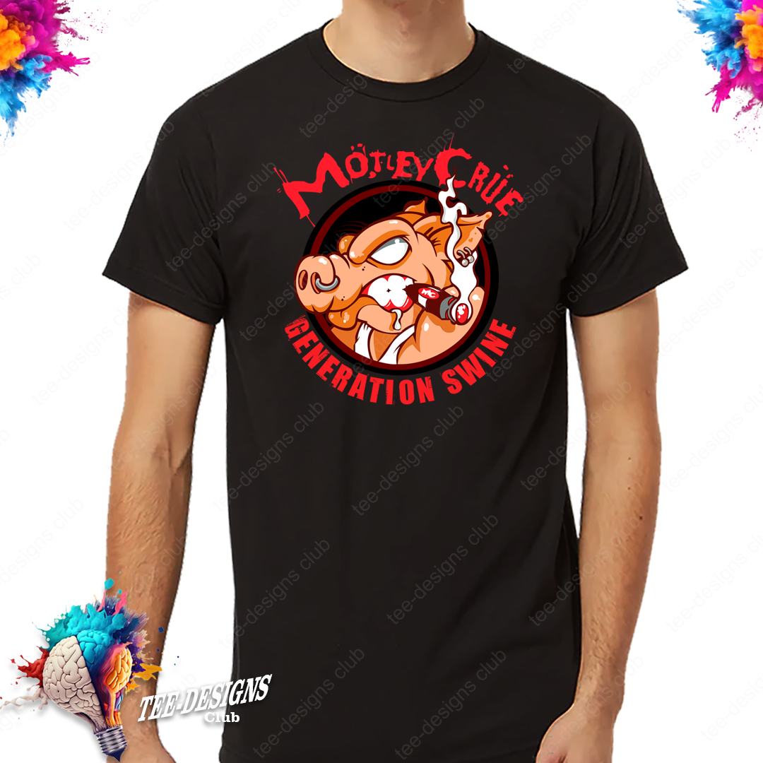 Motley Crue 00002 graphic design