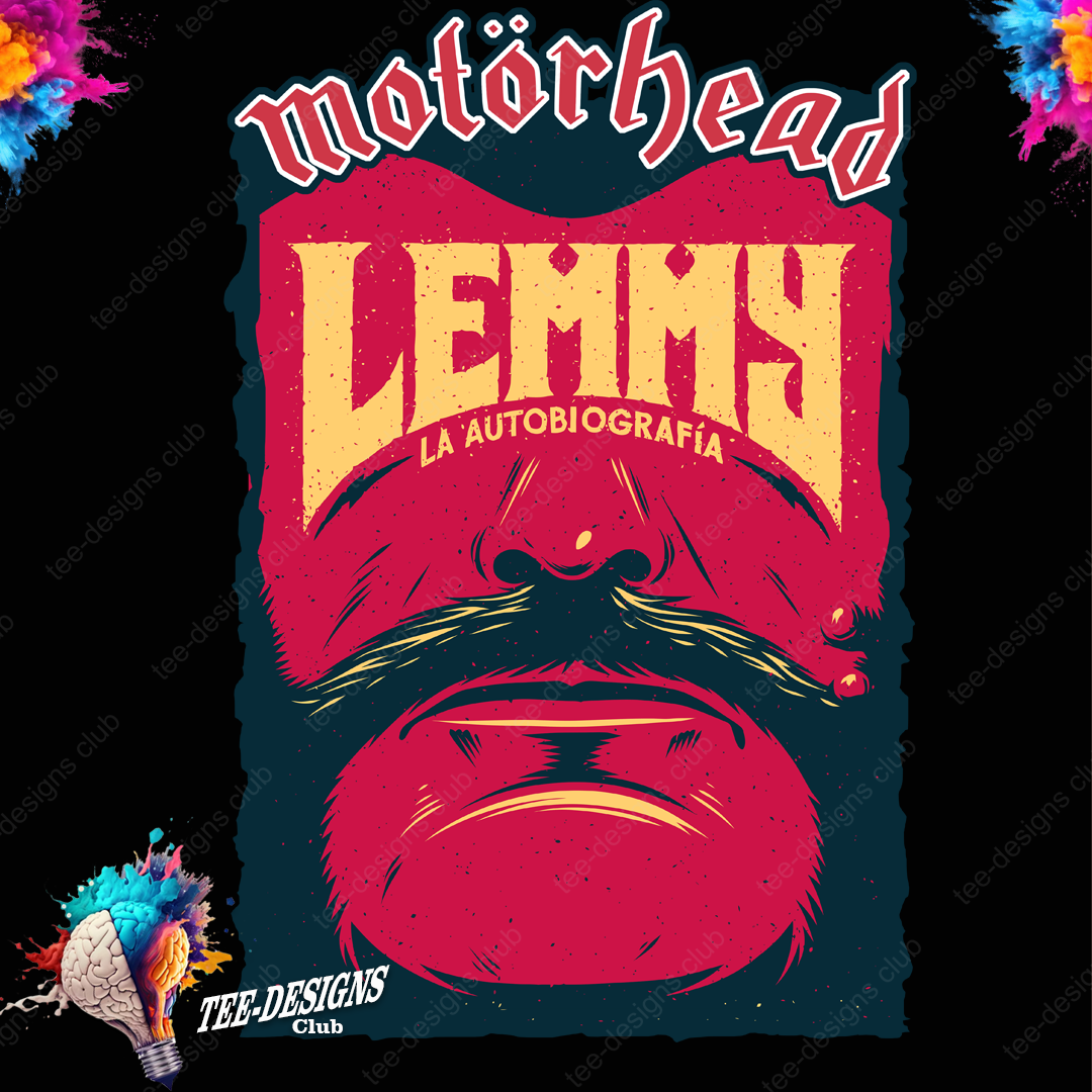 Motorhead 00001 graphic design