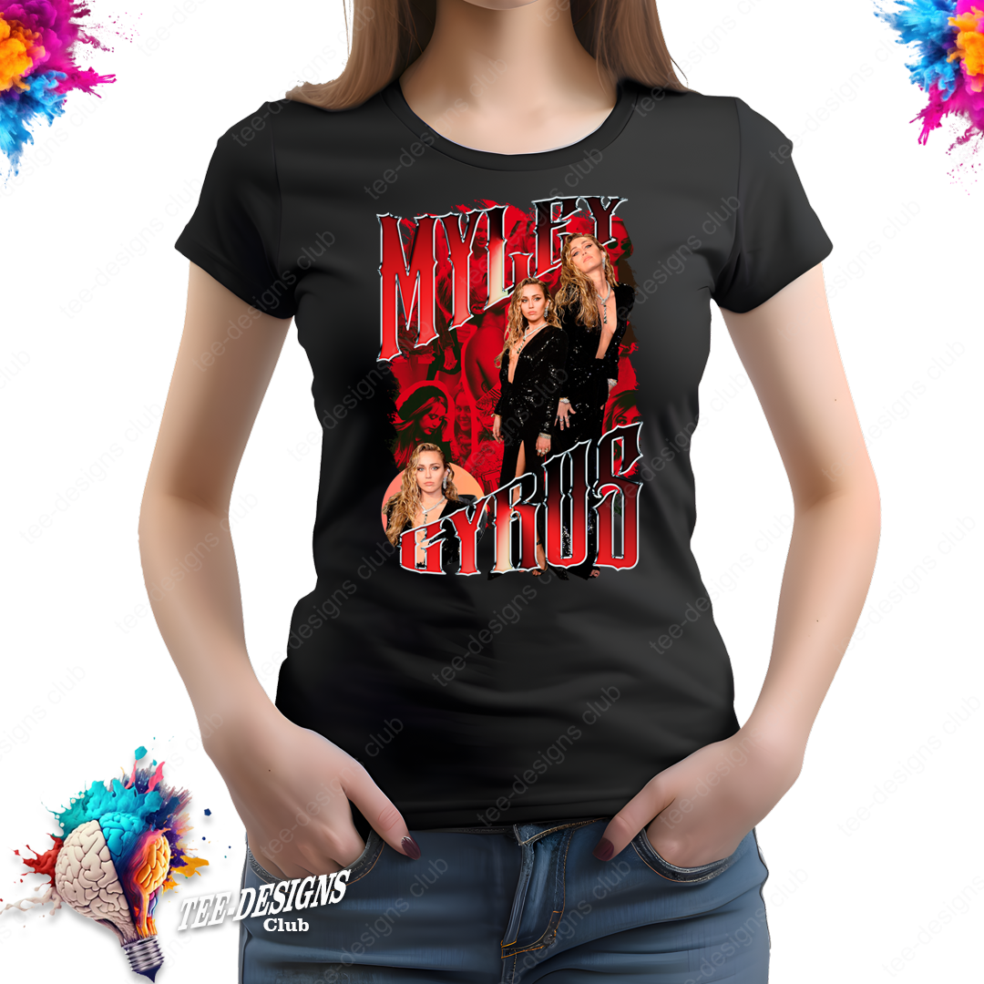 Myley Gyrus 00001 graphic design