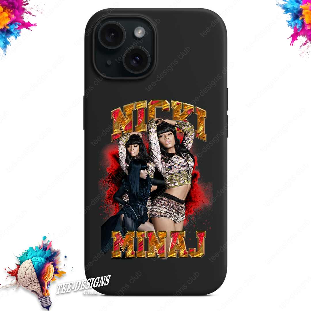 Nicki Minaj 00001 graphic design