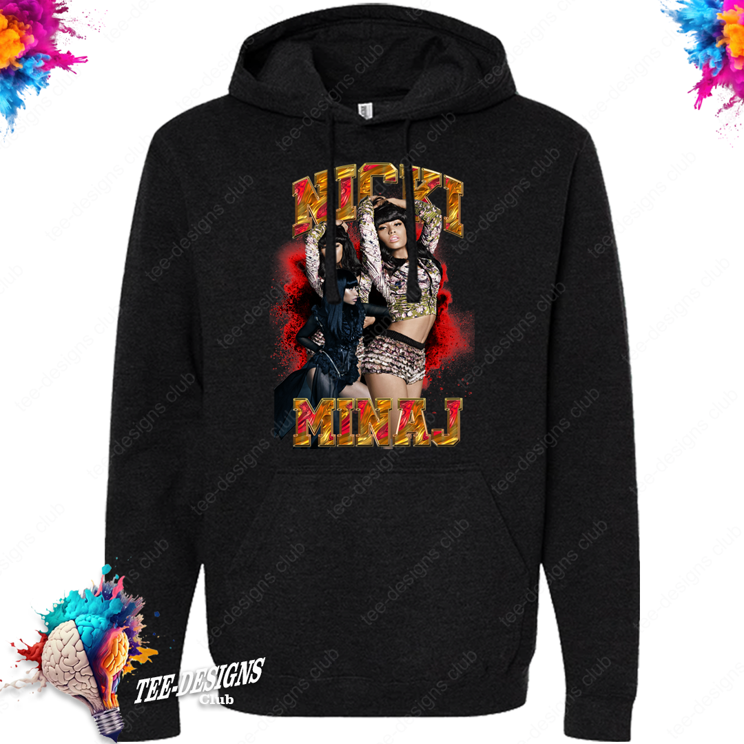 Nicki Minaj 00001 graphic design