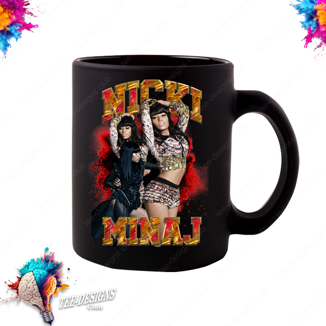 Nicki Minaj 00001 graphic design