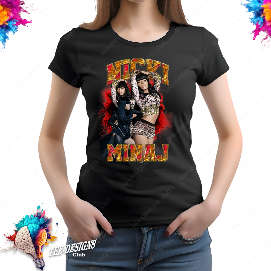 Nicki Minaj 00001 graphic design