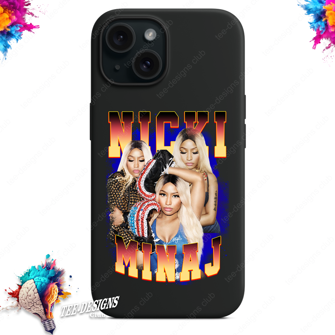 Nicki Minaj 00002 graphic design