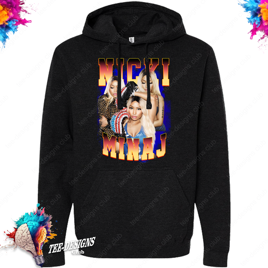Nicki Minaj 00002 graphic design