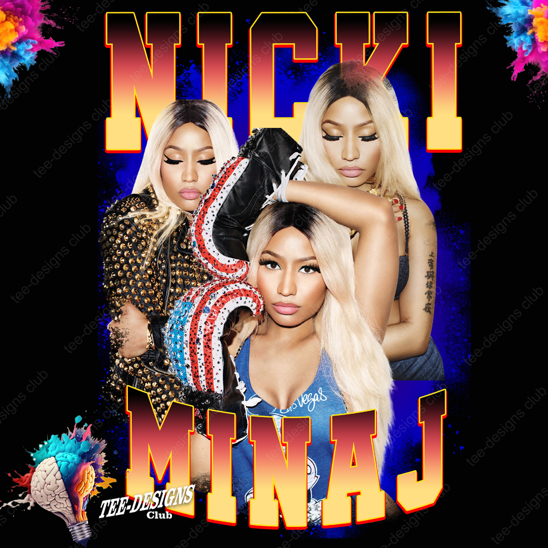 Nicki Minaj 00002 graphic design