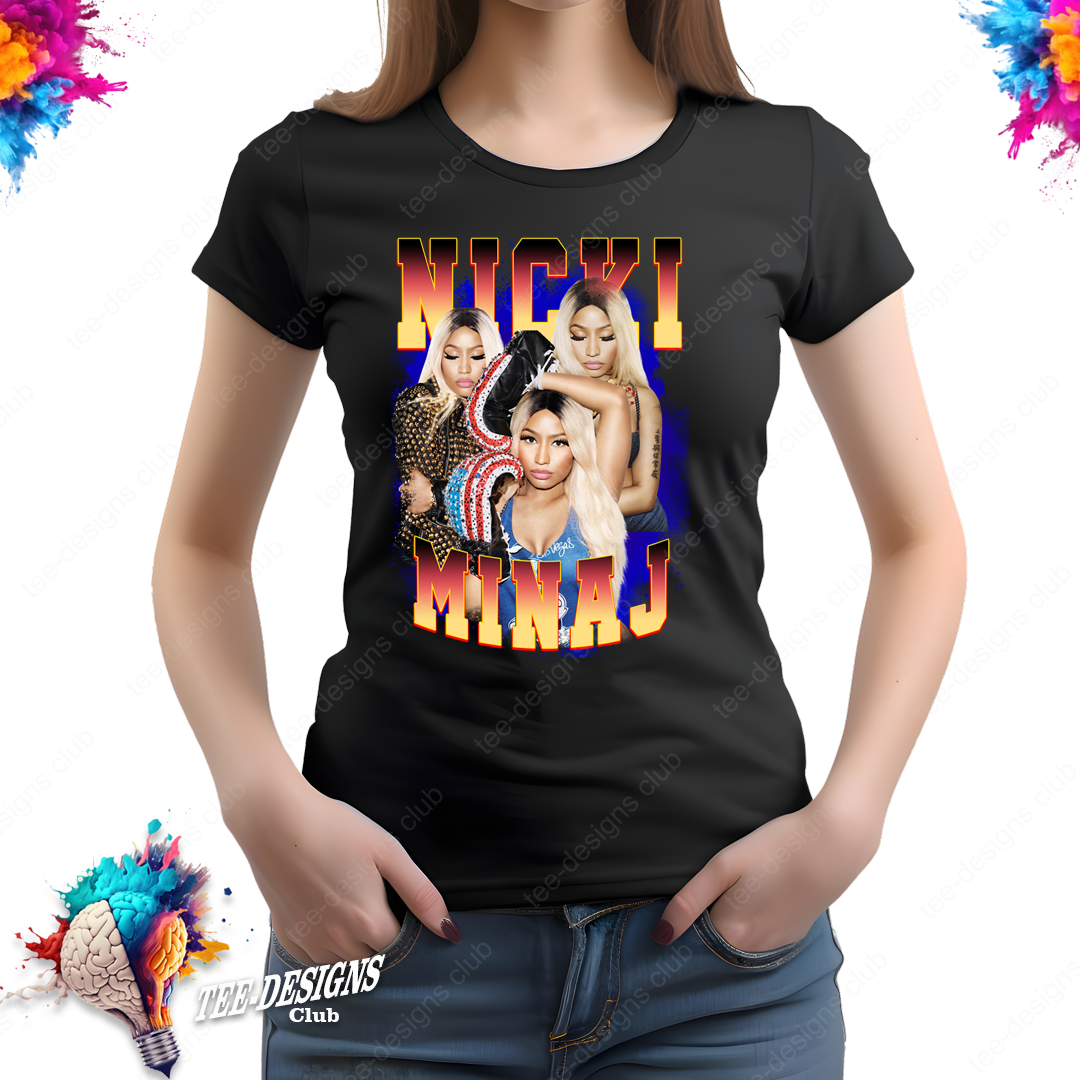 Nicki Minaj 00002 graphic design