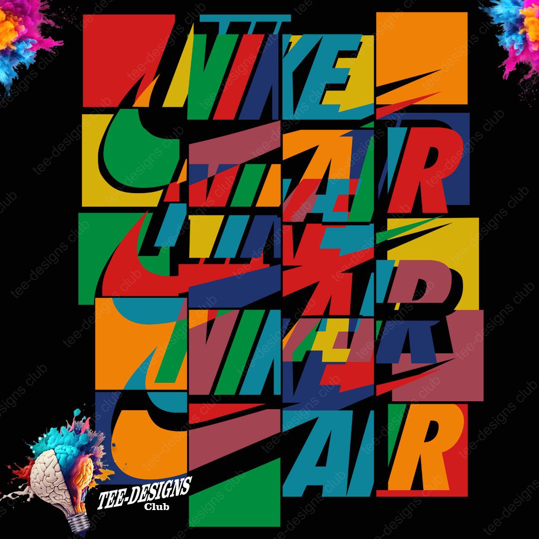 Nike 00001 graphic design