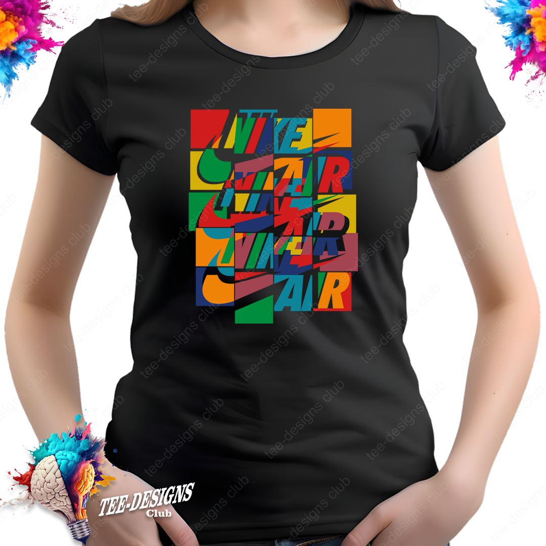 Nike 00001 graphic design