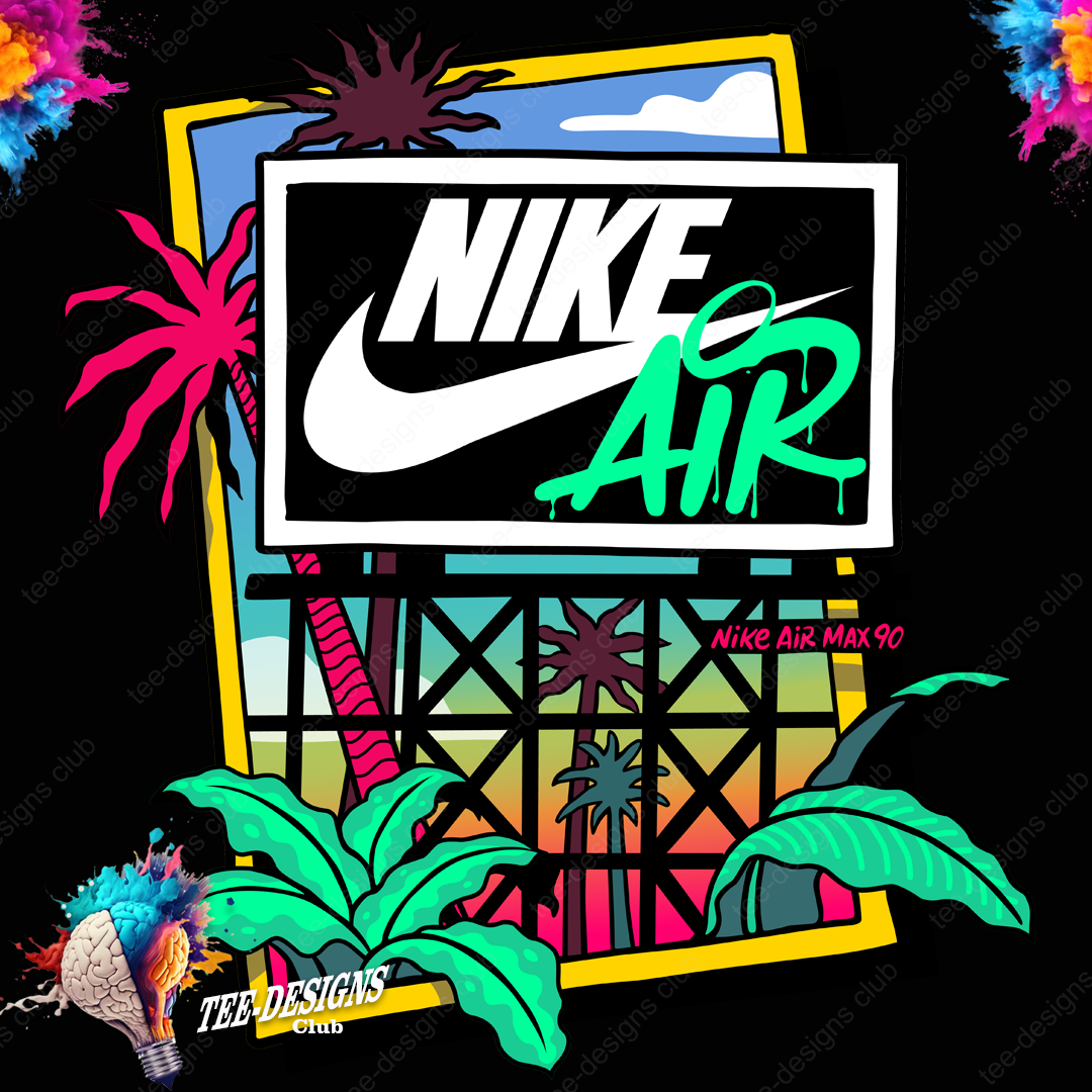 Nike 00005 graphic design