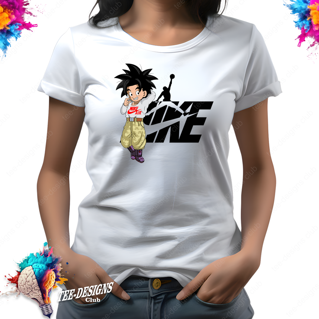 Nike 00071 graphic design