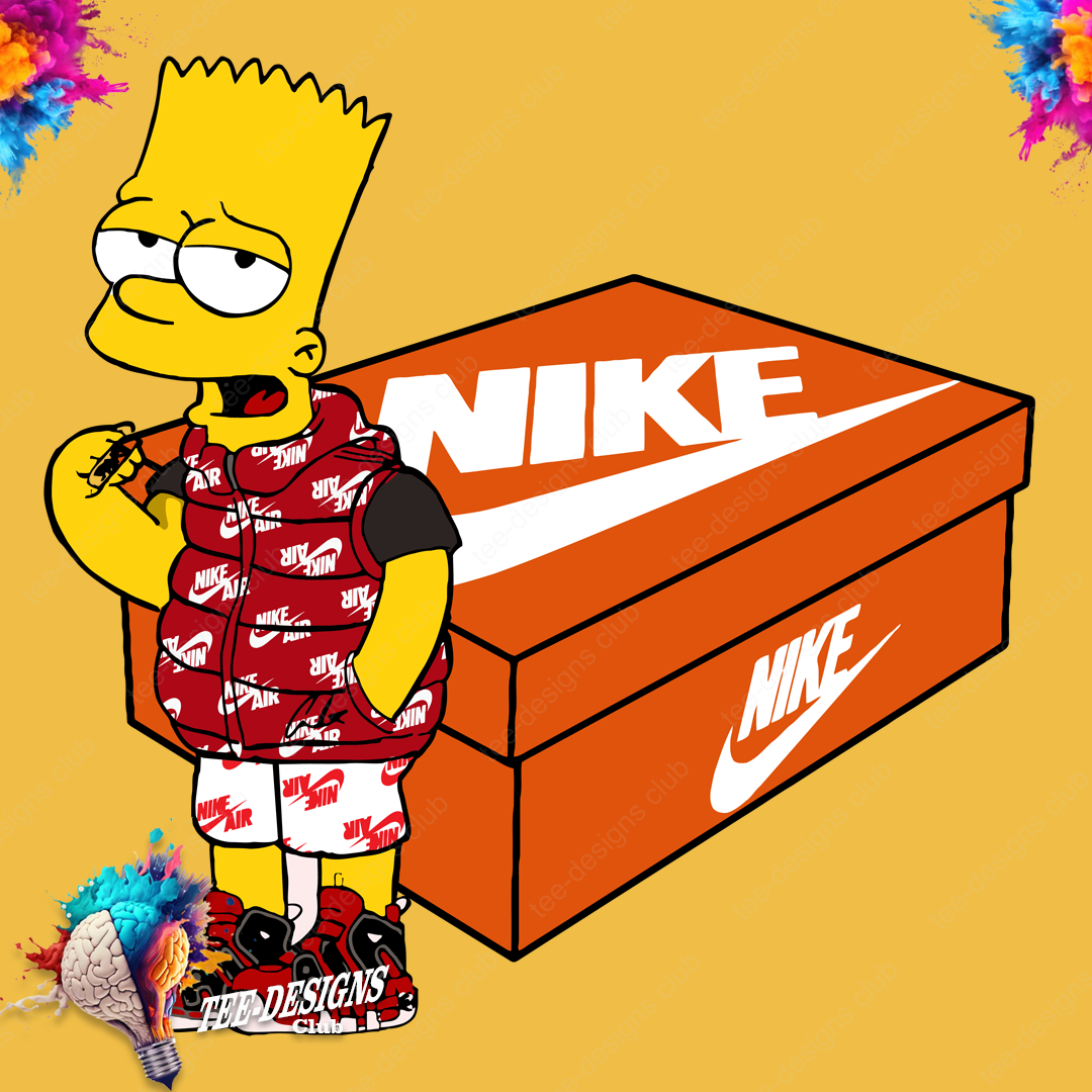 Nike 00073 graphic design