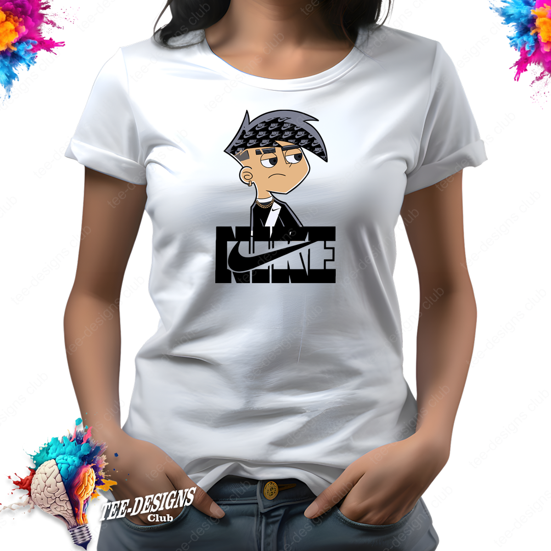 Nike 00075 graphic design