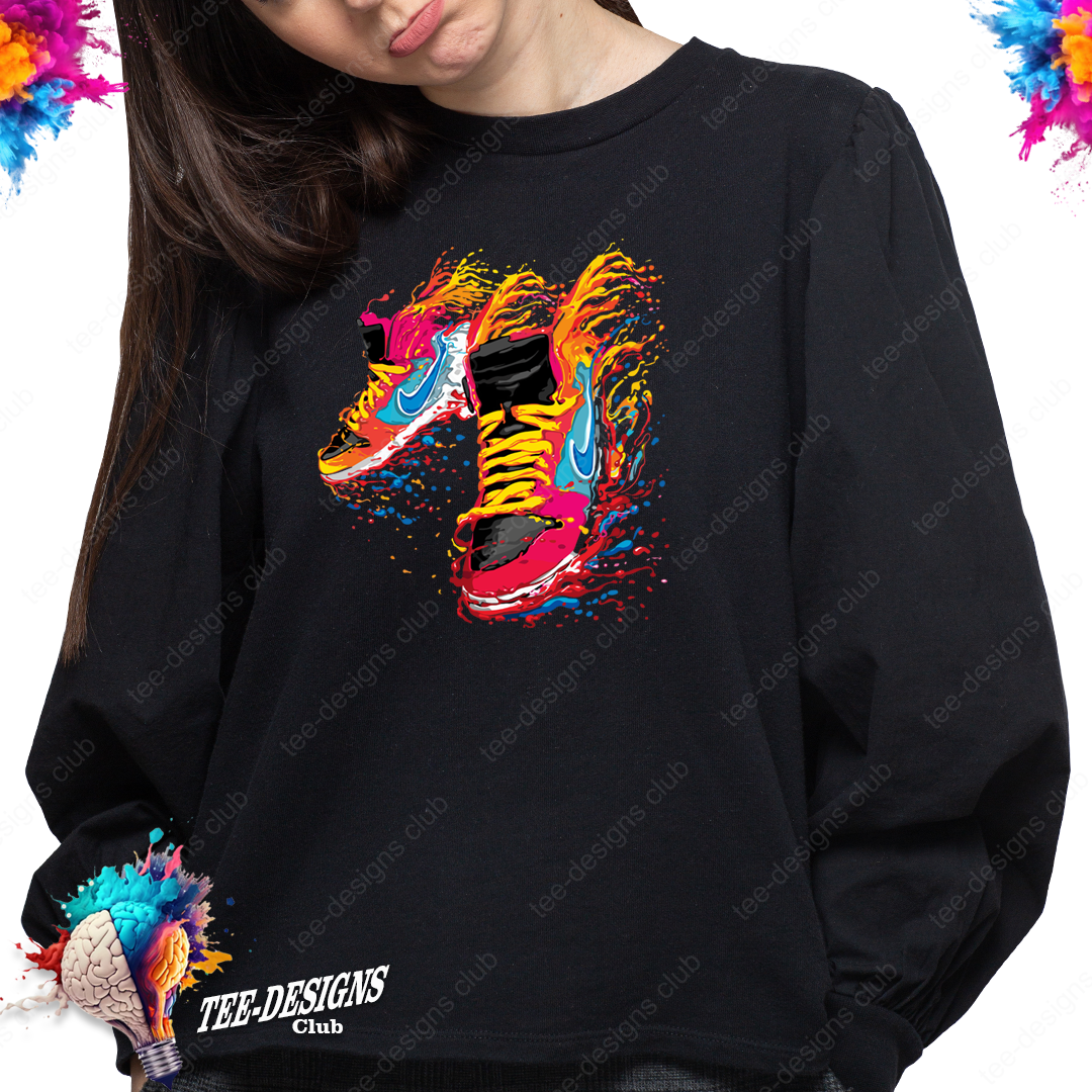 Nike 00102 graphic design