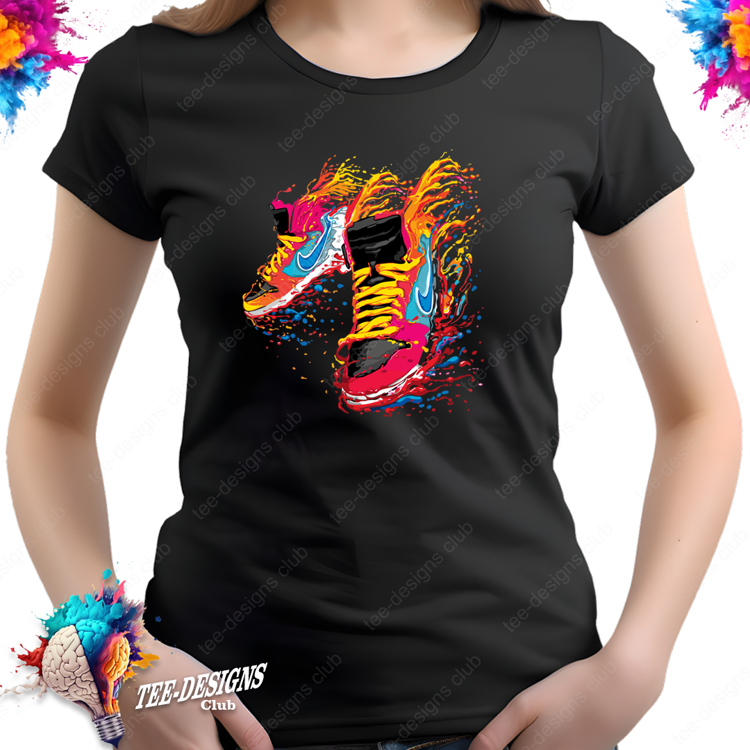 Nike 00102 graphic design