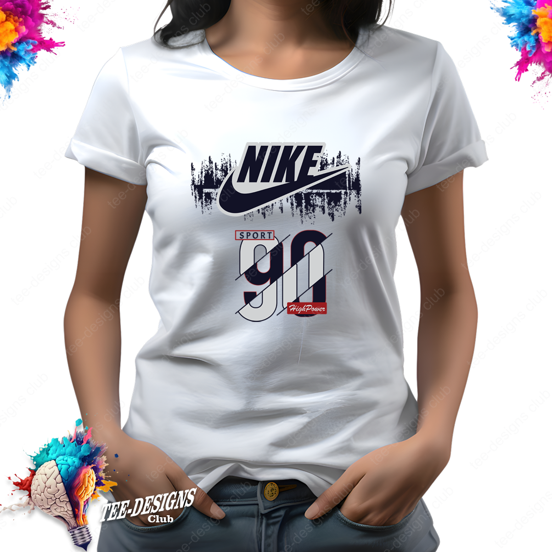 Nike 00103 graphic design
