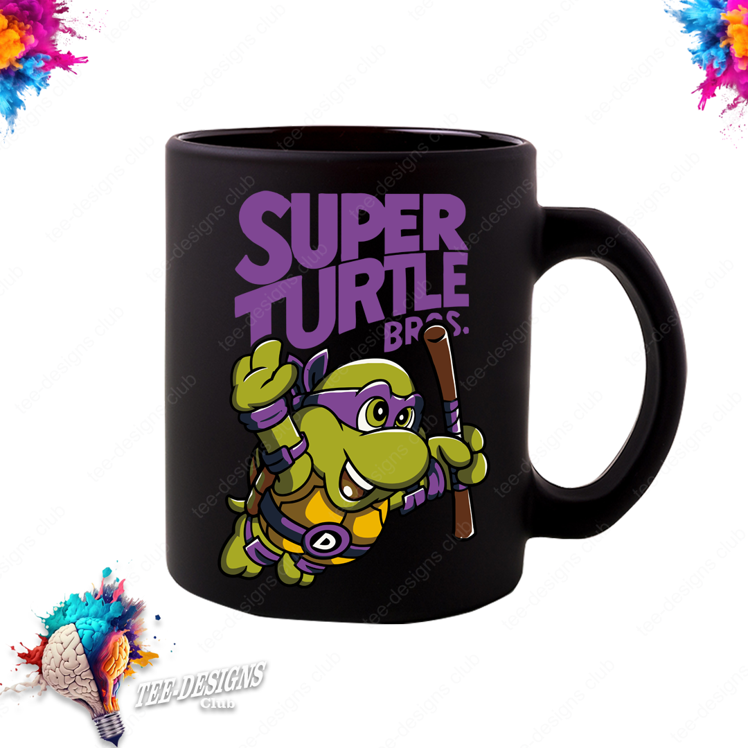 Ninja Turtles 00006 graphic design