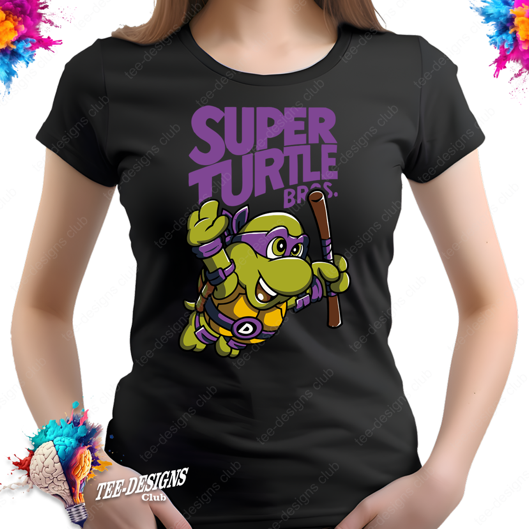 Ninja Turtles 00006 graphic design
