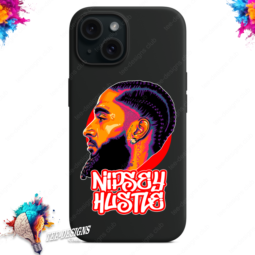 Nipsey Hustle 00001 graphic design