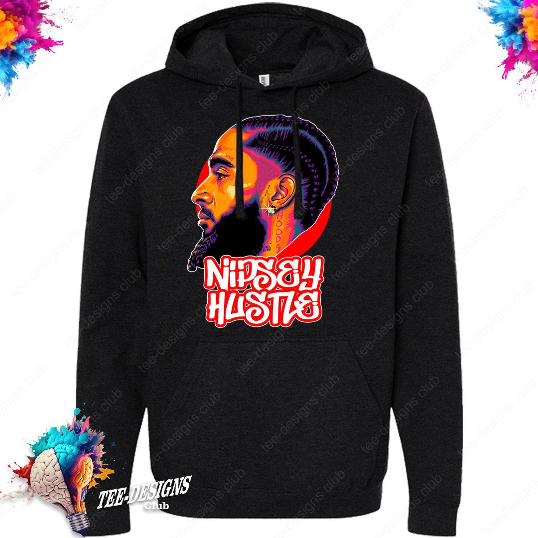 Nipsey Hustle 00001 graphic design