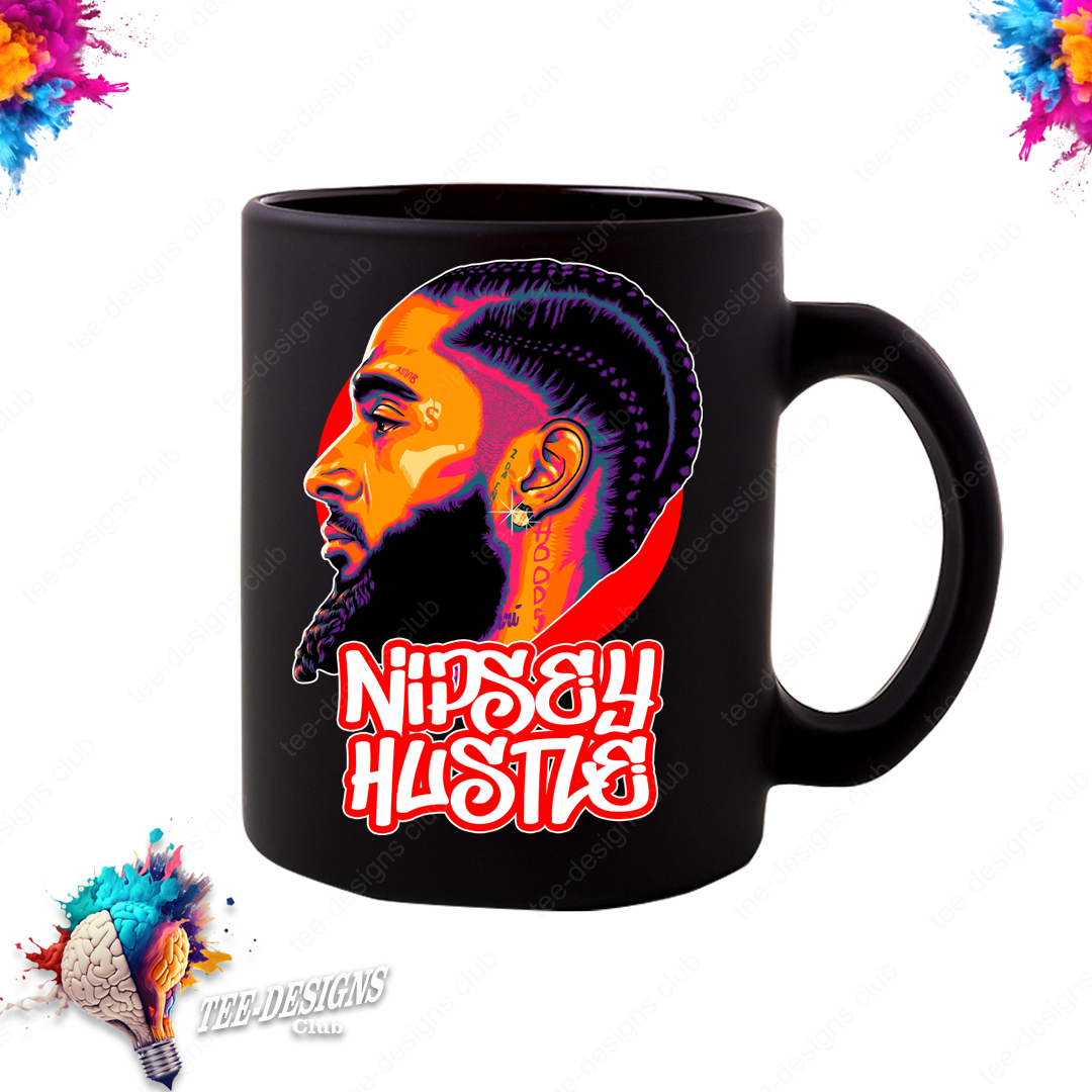 Nipsey Hustle 00001 graphic design