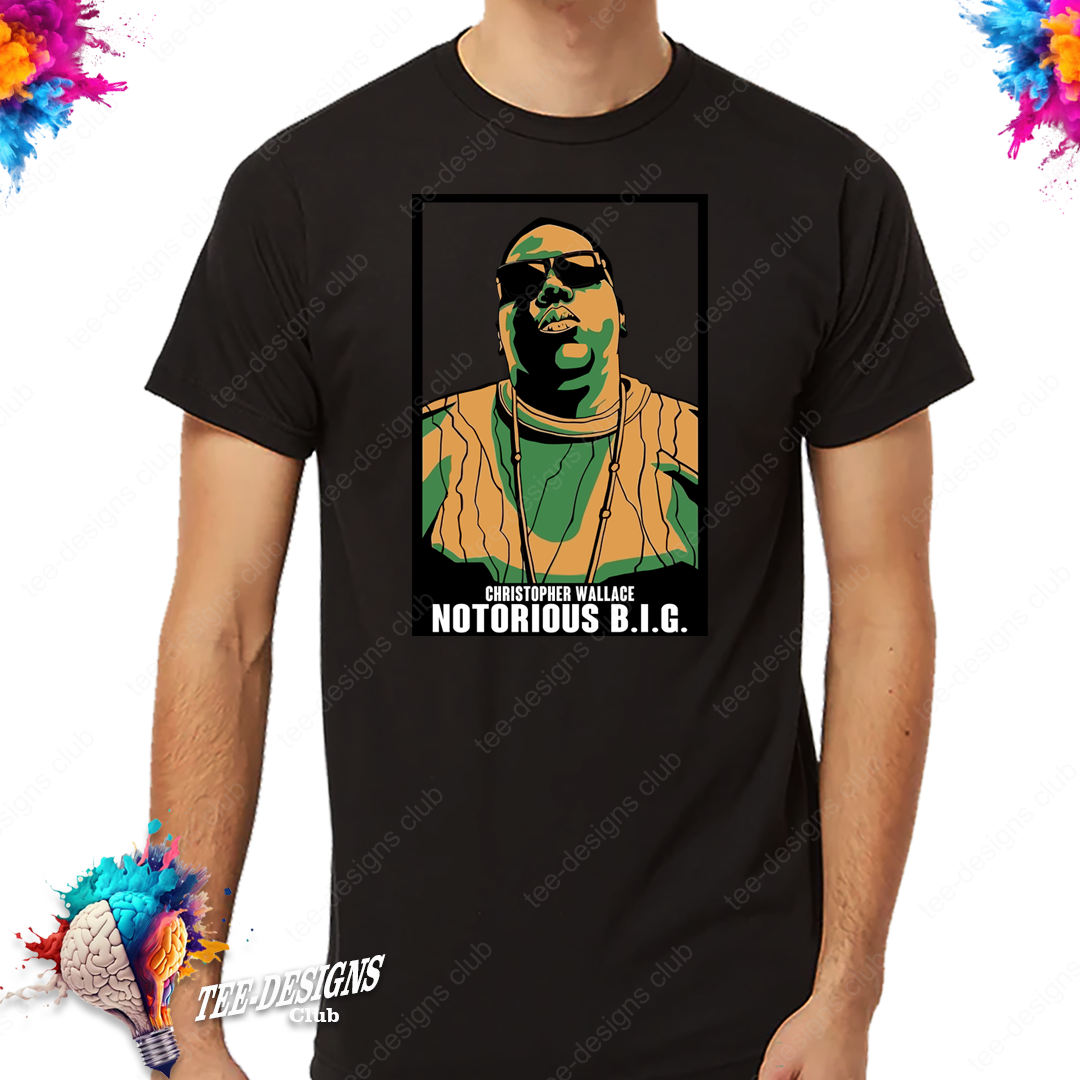 Notorious Big 00001 graphic design